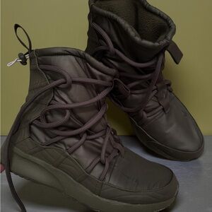 Nike Women's Olive Winter Boots